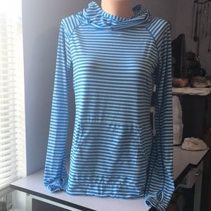 Gapfit woman’s breath long sleeve hoodie M